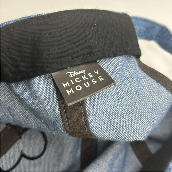 Disney Mickey Mouse retro denim baseball cap women’s - Picture 4 of 6